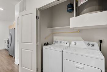 In-unit washer & dryer